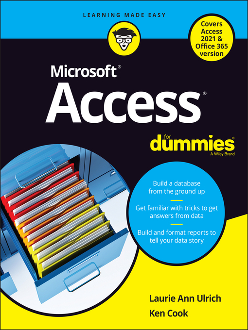 Title details for Access For Dummies by Laurie A. Ulrich - Available
